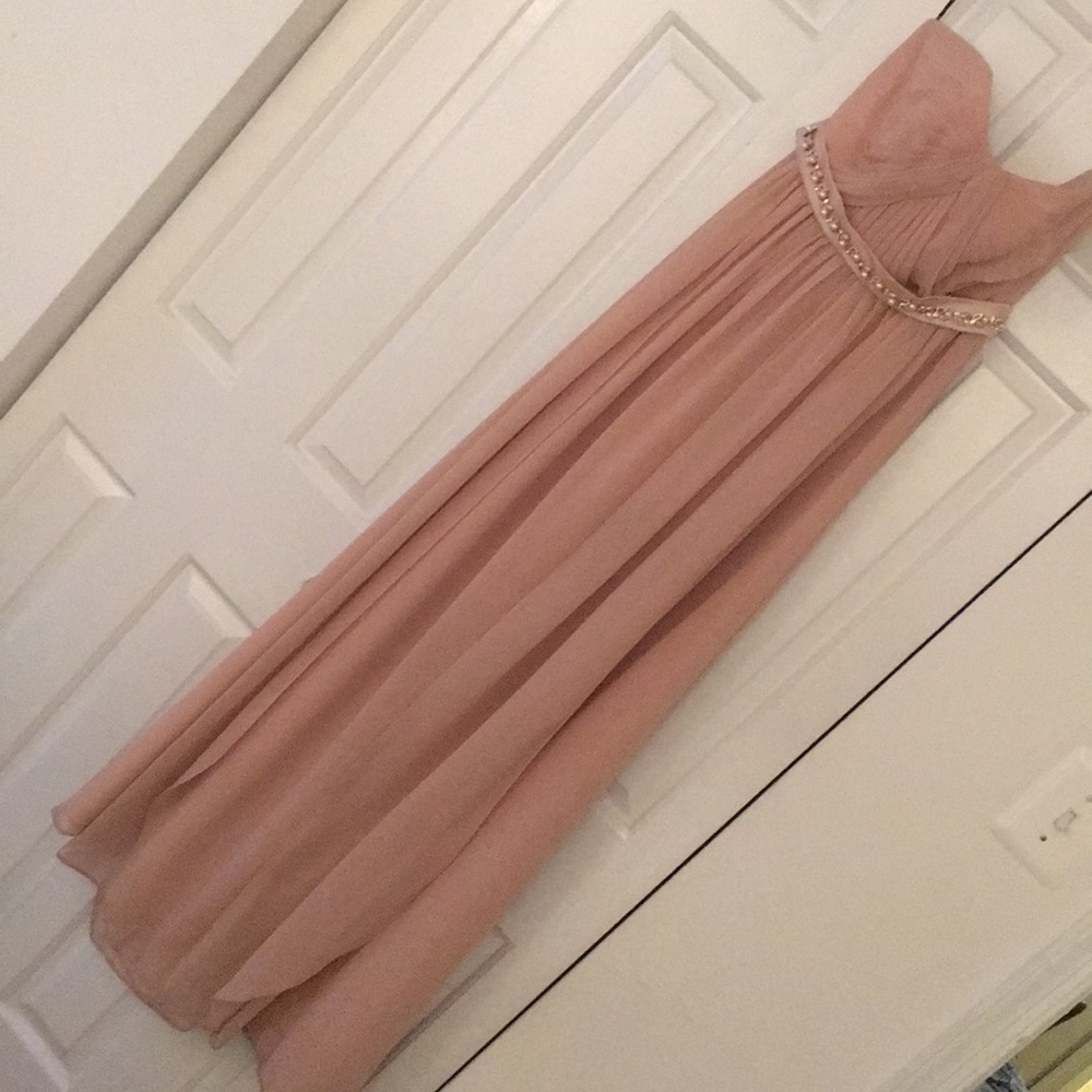 Sorella Vita Blush convertible bridesmaid dress - Picture 2 of 8